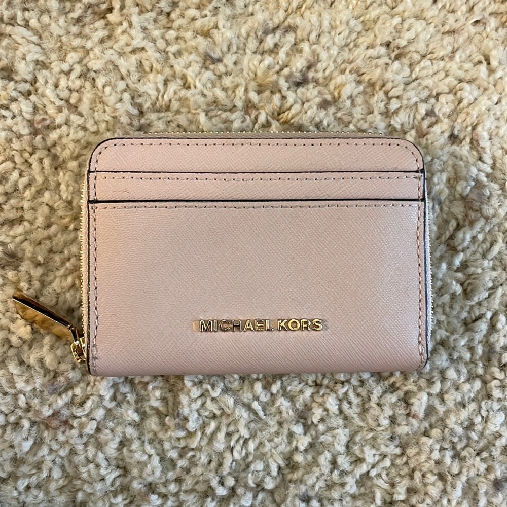 Michael Kors Pink Mini Wallet